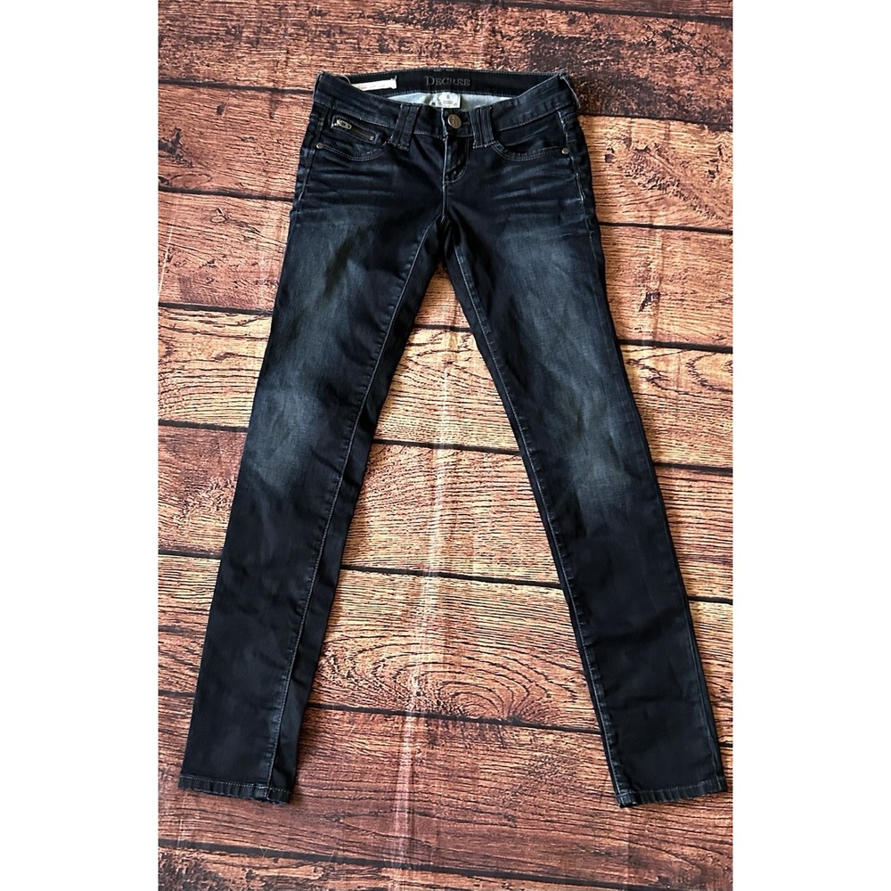 Decree Women's Dark Blue Jeans Size 0‎